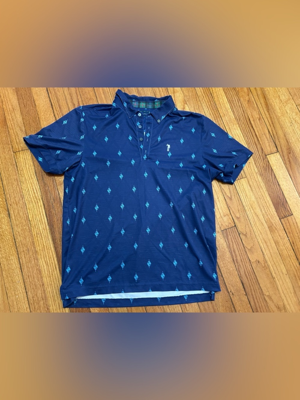William Murray Golf Men's Polo Shirt Short Sleeve Size Large L